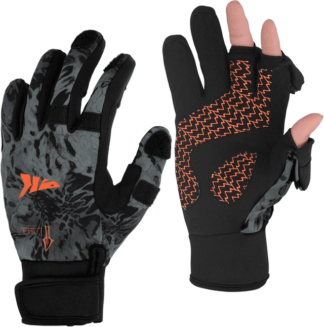KastKing Mountain Mist Cold Winter Weather Fishing Gloves