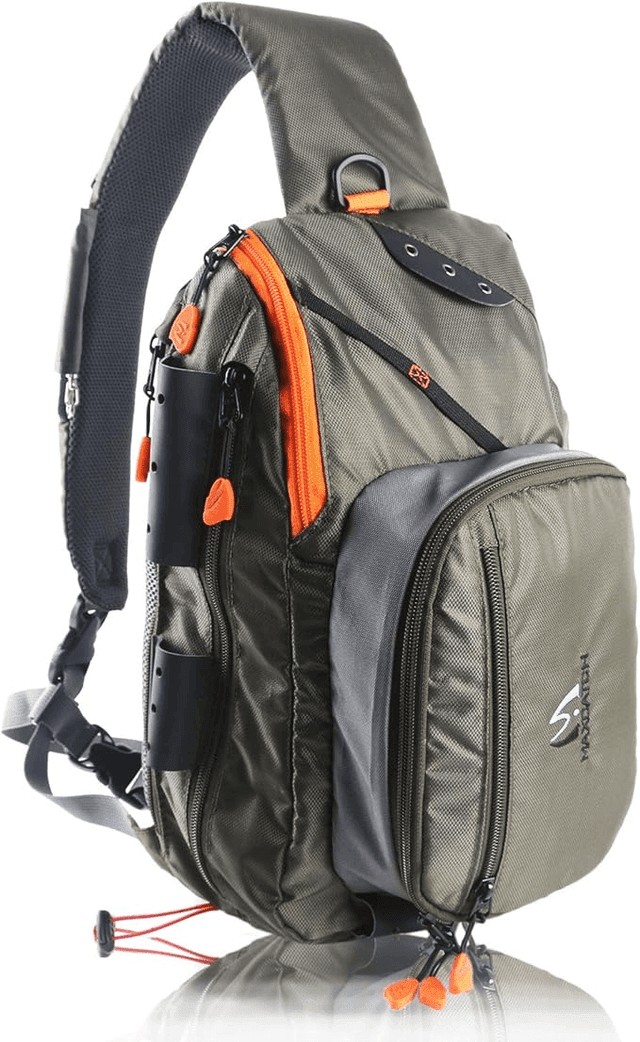 M MAXIMUMCATCH Maxcatch Fly Fishing Sling Pack
