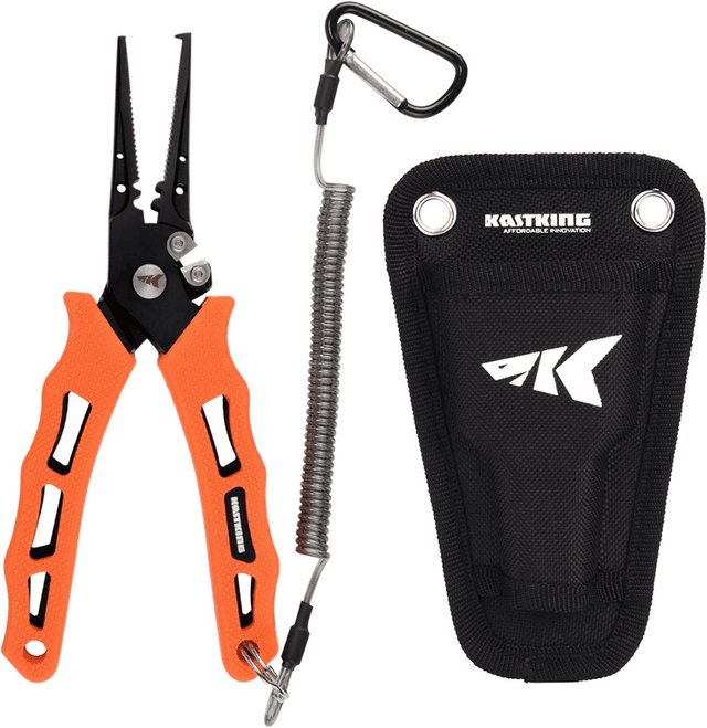KastKing Cutthroat 7 inch Fishing Split Ring Pliers